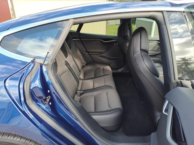 5YJSA1E22JF270629 - 2018 TESLA MODEL S Կապույտ լուսանկար 6