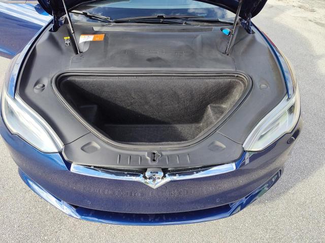 5YJSA1E22JF270629 - 2018 TESLA MODEL S Կապույտ լուսանկար 7