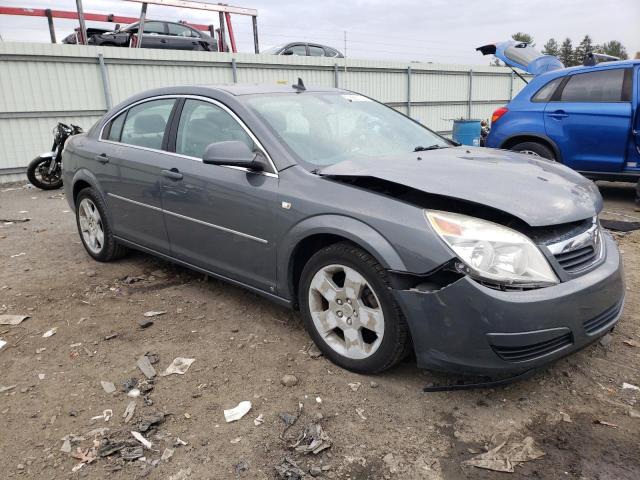 1G8ZS57B98F293728 - 2008 SATURN AURA XE GRAY photo 4