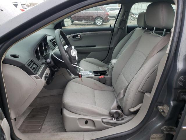 1G8ZS57B98F293728 - 2008 SATURN AURA XE GRAY photo 7