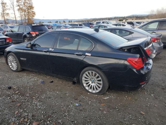 WBAKA83539CY34526 - 2009 BMW 750 I BLACK photo 2