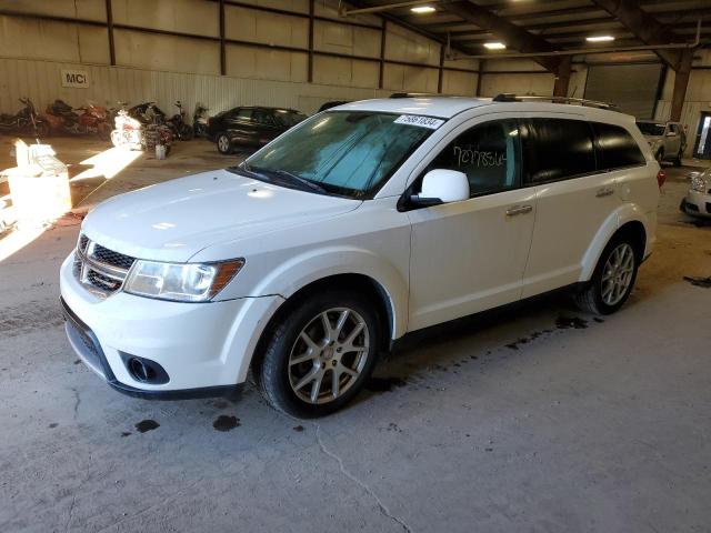 3C4PDDDG7ET166933 - 2014 DODGE JOURNEY LIMITED WHITE photo 1