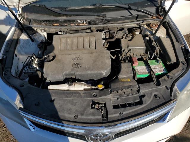 4T1BK1EB5DU059722 - 2013 TOYOTA AVALON BASE 白色 照片 11