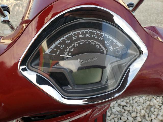 ZAPMA39L8J5300000 - 2018 VESPA GTS MAROON photo 8