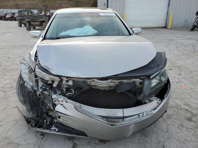 19UUA8F57AA023031 - 2010 ACURA TL SILVER photo 5