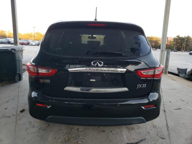 5N1AL0MMXDC319057 - 2013 INFINITI JX35 BLACK photo 6