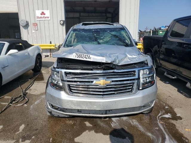 1GNSCCKC4HR256696 - 2017 CHEVROLET TAHOE C1500 PREMIER SILVER photo 5