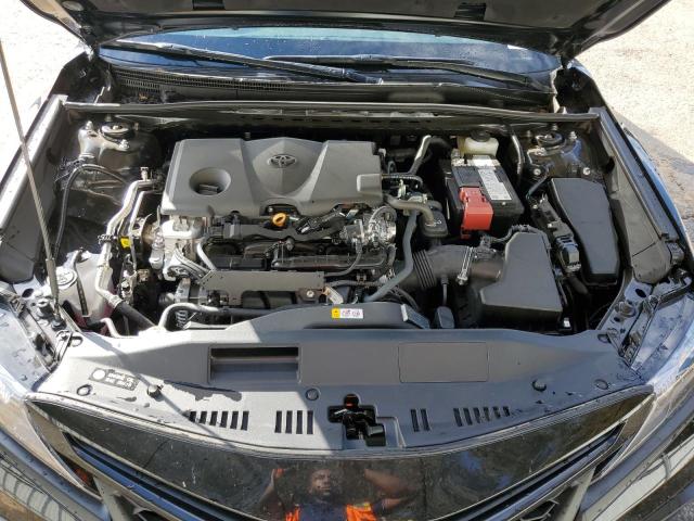 4T1G11AK1PU836111 - 2023 TOYOTA CAMRY SE NIGHT SHADE BLUE photo 11