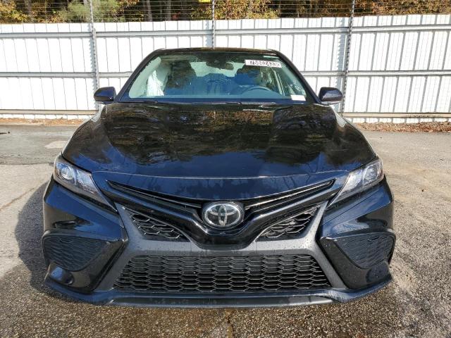 4T1G11AK1PU836111 - 2023 TOYOTA CAMRY SE NIGHT SHADE BLUE photo 5