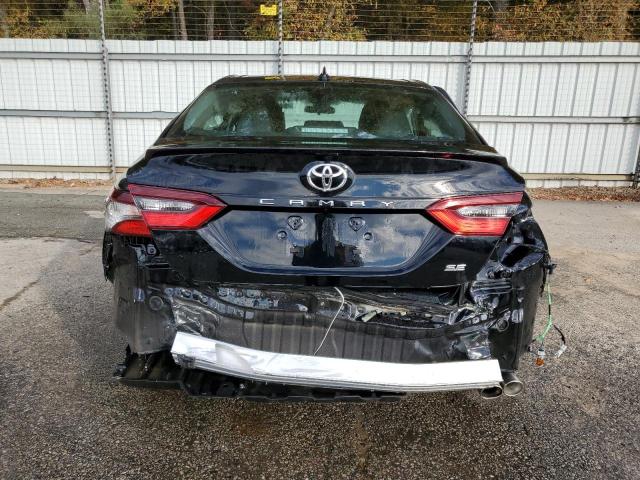 4T1G11AK1PU836111 - 2023 TOYOTA CAMRY SE NIGHT SHADE BLUE photo 6