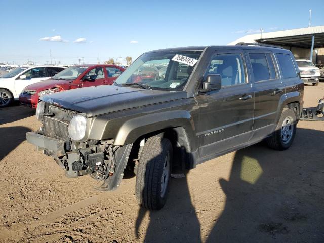 1C4NJPBB6FD430188 - 2015 JEEP PATRIOT SPORT BLACK photo 1