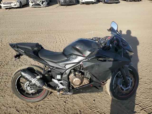 MLHPC6255K5000256 - 2019 HONDA CBR500 RA BLACK photo 1