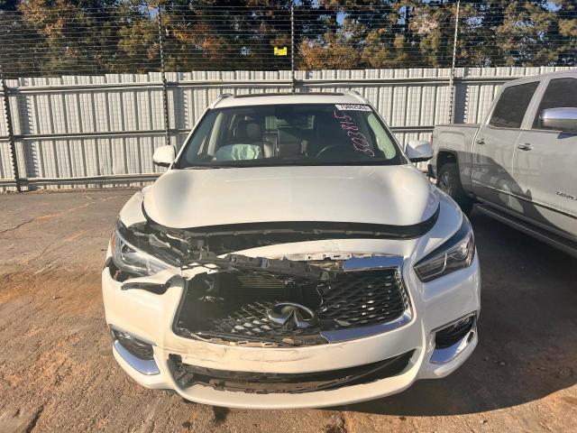 5N1DL0MN2JC503815 - 2018 INFINITI QX60 WHITE photo 5