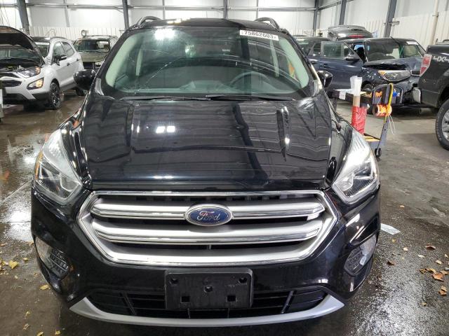 1FMCU9GD0HUB88078 - 2017 FORD ESCAPE SE BLACK photo 5