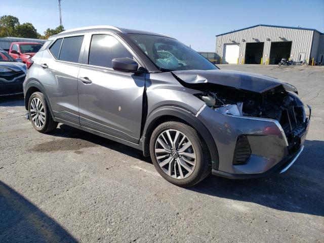 3N1CP5CV7RL484099 - 2024 NISSAN KICKS SV GRAY photo 4