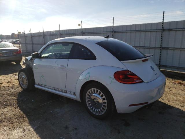 3VWJ07AT2GM612517 - 2016 VOLKSWAGEN BEETLE SE WHITE photo 2