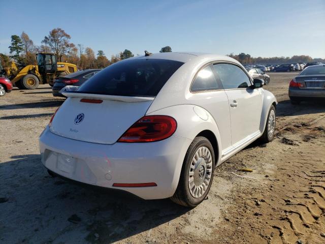 3VWJ07AT2GM612517 - 2016 VOLKSWAGEN BEETLE SE WHITE photo 3