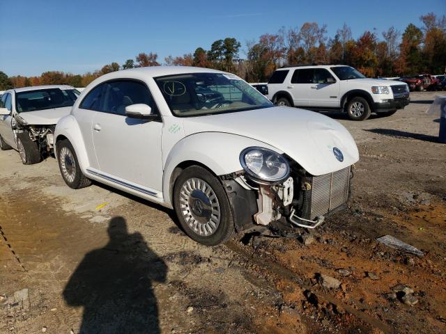 3VWJ07AT2GM612517 - 2016 VOLKSWAGEN BEETLE SE WHITE photo 4