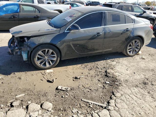 2G4GK5EX5E9320046 - 2014 BUICK REGAL GRAY photo 1