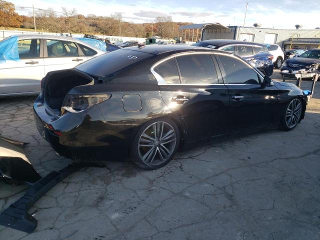 JN1BV7AP0FM358041 - 2015 INFINITI Q50 BASE BLACK photo 3