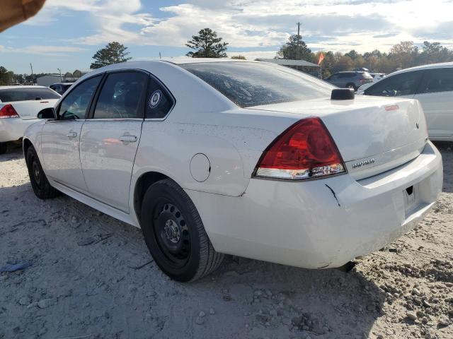 2G1WD5E38E1137741 - 2014 CHEVROLET IMPALA LIM POLICE WHITE photo 2