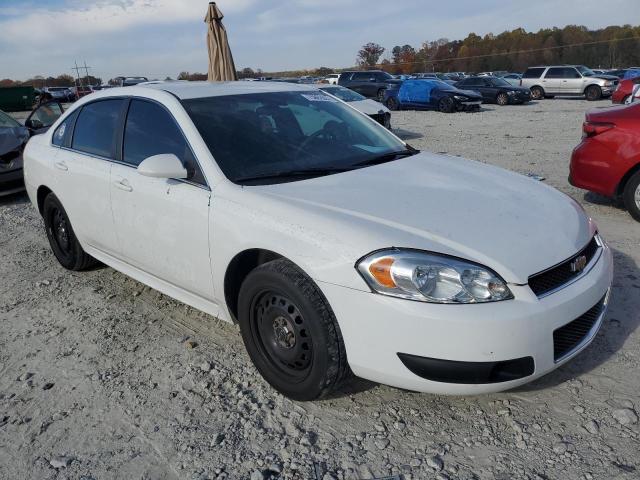 2G1WD5E38E1137741 - 2014 CHEVROLET IMPALA LIM POLICE WHITE photo 4