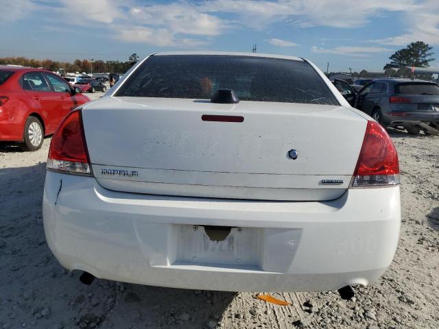 2G1WD5E38E1137741 - 2014 CHEVROLET IMPALA LIM POLICE WHITE photo 6