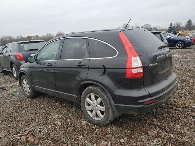 5J6RE4H46BL009885 - 2011 HONDA CR-V SE BLACK photo 2