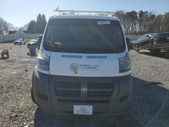 3C6TRVAG9HE552876 - 2017 RAM PROMASTER 1500 STANDARD WHITE photo 5