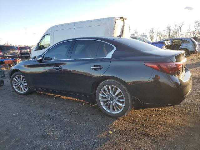 JN1EV7BR4MM750577 - 2021 INFINITI Q50 LUXE BLACK photo 2