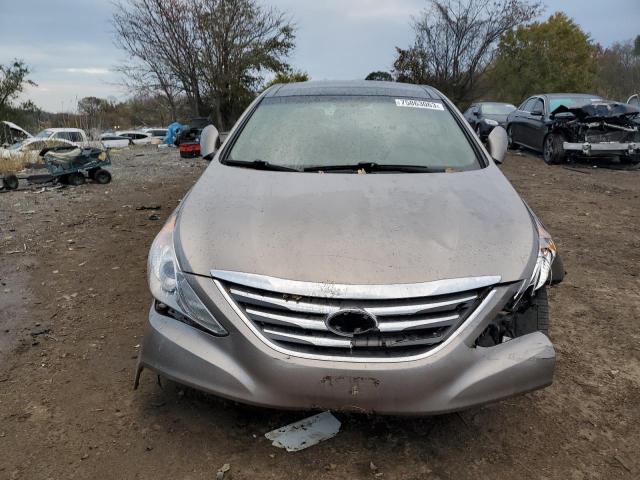 5NPEC4AC0EH947143 - 2014 HYUNDAI SONATA SE GRAY photo 5