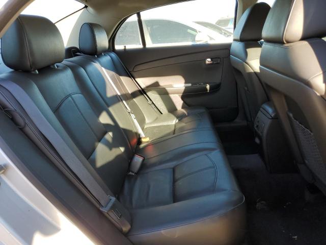 1G1ZE5E13BF356216 - 2011 CHEVROLET MALIBU LTZ 银色 照片 10