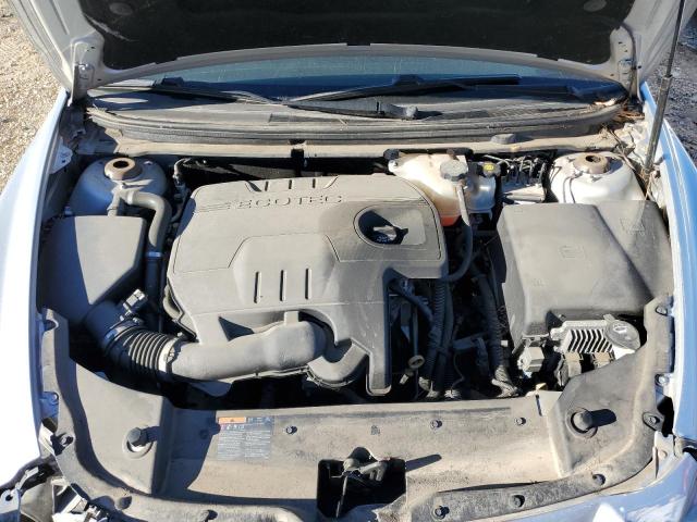 1G1ZE5E13BF356216 - 2011 CHEVROLET MALIBU LTZ 银色 照片 11