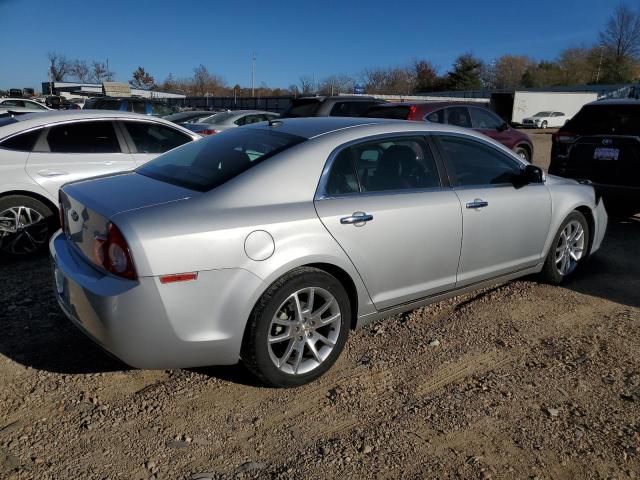 1G1ZE5E13BF356216 - 2011 CHEVROLET MALIBU LTZ 银色 照片 3