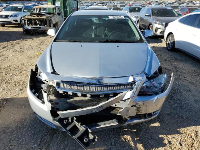 1G1ZE5E13BF356216 - 2011 CHEVROLET MALIBU LTZ 银色 照片 5