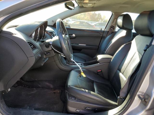 1G1ZE5E13BF356216 - 2011 CHEVROLET MALIBU LTZ 银色 照片 7