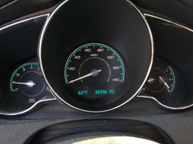 1G1ZE5E13BF356216 - 2011 CHEVROLET MALIBU LTZ 银色 照片 9