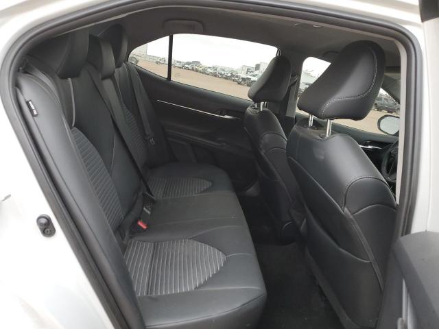 4T1T11AK8RU237675 - 2024 TOYOTA CAMRY SE NIGHT SHADE WHITE photo 10