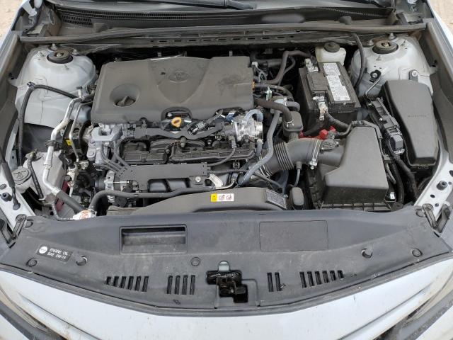 4T1T11AK8RU237675 - 2024 TOYOTA CAMRY SE NIGHT SHADE WHITE photo 11