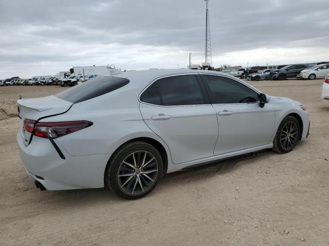 4T1T11AK8RU237675 - 2024 TOYOTA CAMRY SE NIGHT SHADE WHITE photo 3