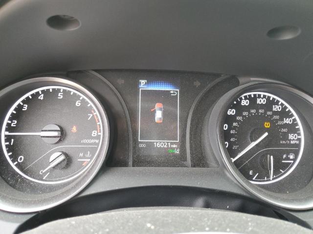 4T1T11AK8RU237675 - 2024 TOYOTA CAMRY SE NIGHT SHADE WHITE photo 9