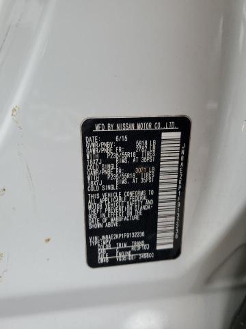 JN8AE2KP1F9132236 - 2015 NISSAN QUEST S CREAM photo 14