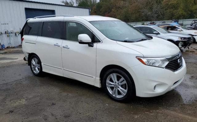 JN8AE2KP1F9132236 - 2015 NISSAN QUEST S CREAM photo 4