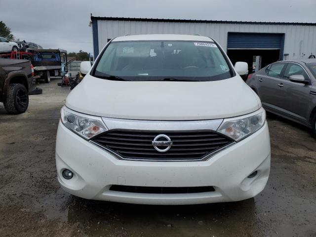 JN8AE2KP1F9132236 - 2015 NISSAN QUEST S CREAM photo 5