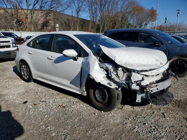 JTDEPMAE2N3008433 - 2022 TOYOTA COROLLA LE WHITE photo 4