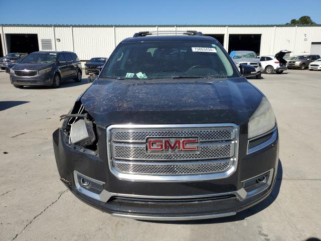 1GKKRTKD1FJ303747 - 2015 GMC ACADIA DENALI BLACK photo 5