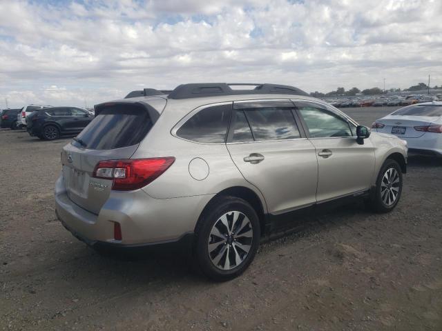 4S4BSANC6H3354865 - 2017 SUBARU OUTBACK 2.5I LIMITED CREAM photo 3