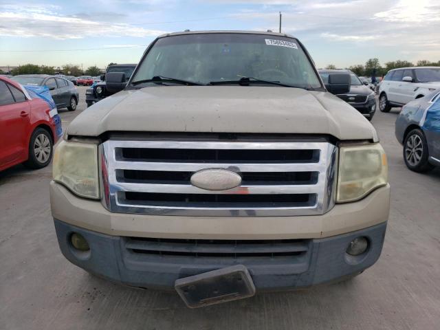 1FMFK15587LA08866 - 2007 FORD EXPEDITION EL XLT BEIGE photo 5