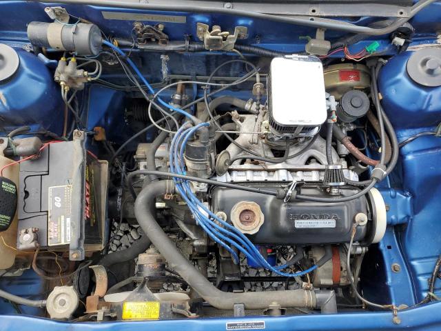 SRC1025751 - 1980 HONDA CIVIC BLUE photo 11