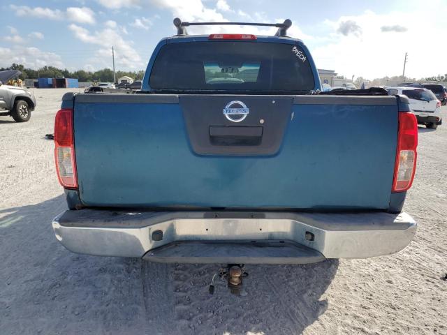 1N6AD07W95C405859 - 2005 NISSAN FRONTIER CREW CAB LE BLUE photo 6